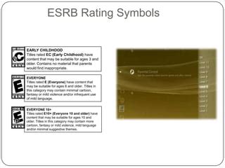 ESRB | PPTX