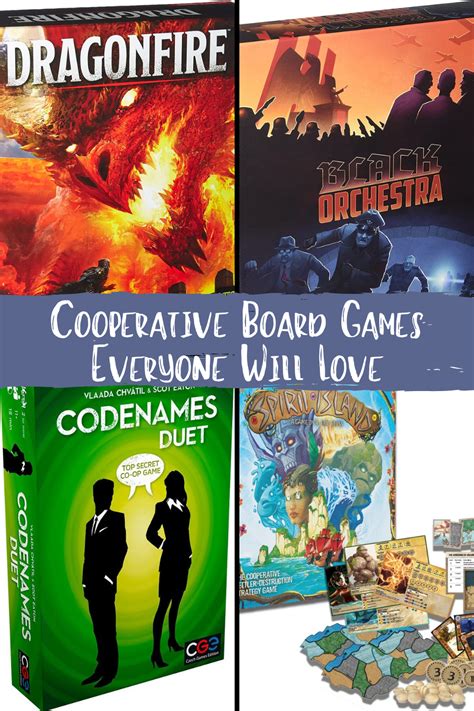 Our Top Cooperative Board Games to Play - Fun Party Pop