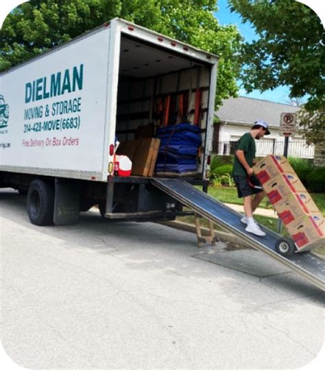 Dielman Moving &amp; Storage | Movers in St. Louis MO