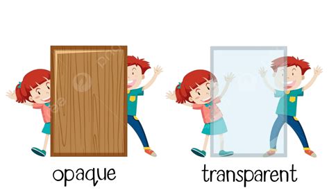 Transparent Translucent Opaque Definitions