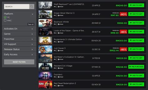 The 5 Best Steam Key Sites to Buy Games Cheap – Voltcave