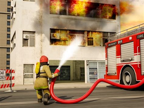 Fireman Firefighter Game 3D | iPhone &amp; iPad Game Reviews | AppSpy.com