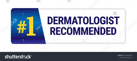 44 Dermatologist Recommended Logo Images, Stock Photos &amp; Vectors ...