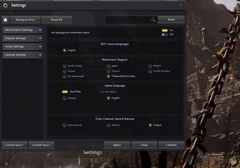 [Game Play] how can I change the operating Language???