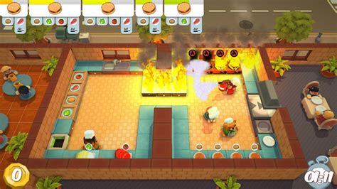 Overcooked to serve culinary chaos come August 3 | PC Gamer