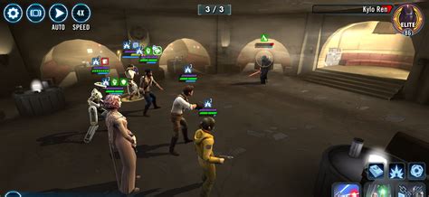 This is where power creep has gotten us : r/SWGalaxyOfHeroes