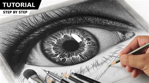 Realistic Pencil Drawings Of Eyes