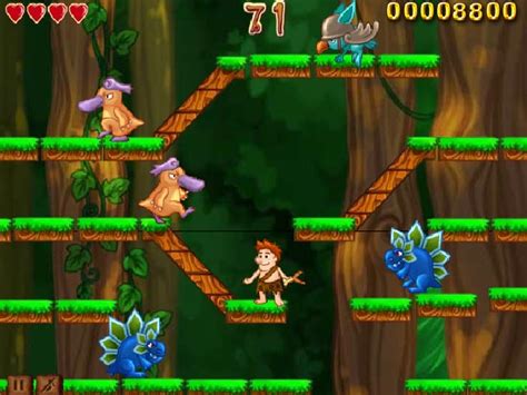 Cave Man Game|Play Online Games Free |Ozzoom Games