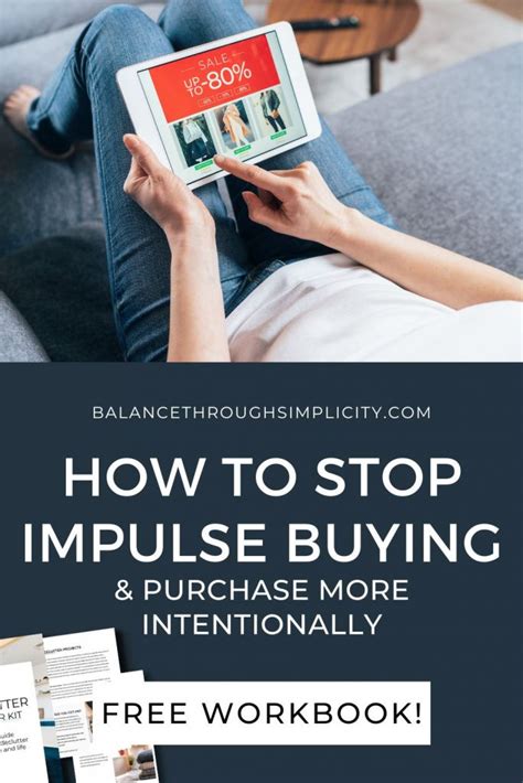 11 Tips to Stop Impulse Buying and Purchase More Intentionally