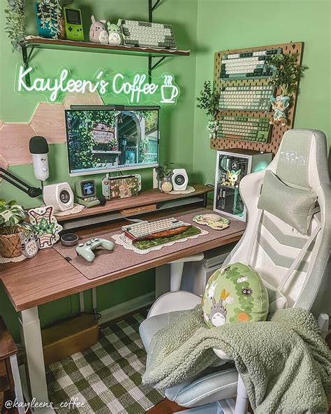 Cozy Gaming Setup Ideas for Women - Mom's Got the Stuff