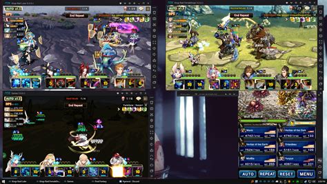 When I finally found a good F2P friendly mobile game. : r/Kings_Raid