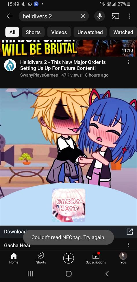 Bro they have ads now : r/GachaClubCringe