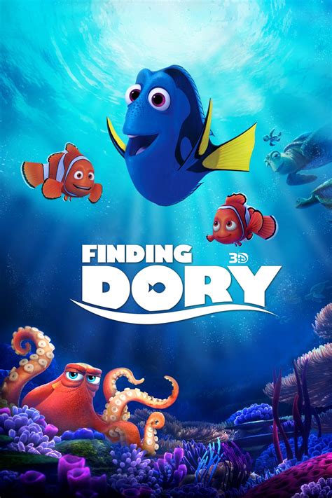 Finding Dory (2016) - Posters — The Movie Database (TMDB)