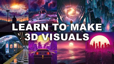 Learn How I Make 3D Visuals - YouTube
