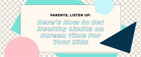 How to set healthy screen time limits for kids’ games?