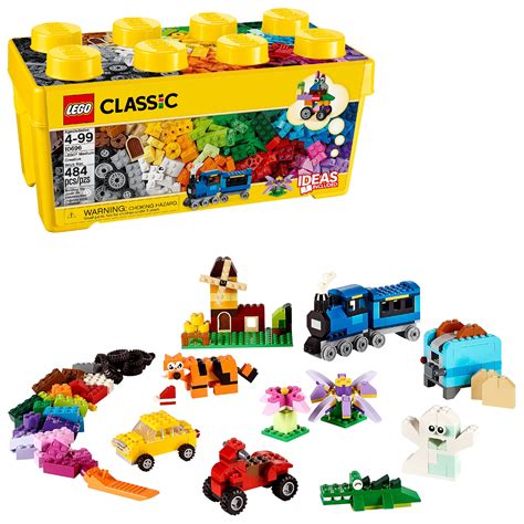 LEGO Classic Medium Creative Brick Box 10696 creative building Toy (484 ...