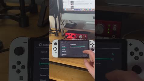 The Best System Settings For The Nintendo Switch OLED - YouTube
