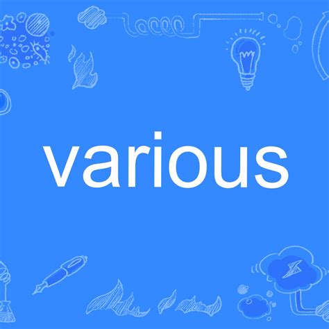 various(英语单词)_百度百科
