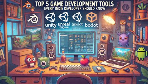 Top 5 Game Development Tools Every Indie Developer Should Know ...