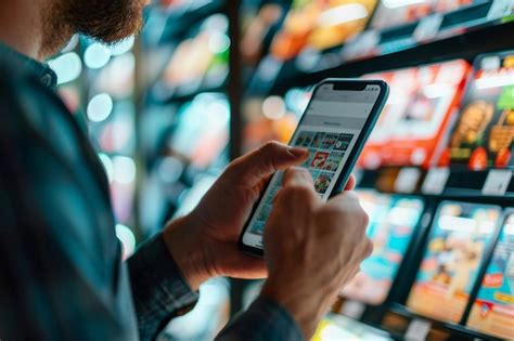 Premium Photo | Dive into the realms of digital storefronts where ...