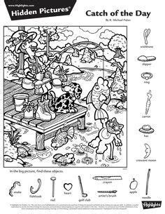 200 Hidden picture ideas | hidden pictures, hidden picture puzzles ...