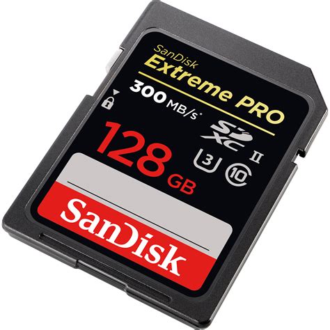 SanDisk 128GB Extreme PRO UHS-II SDXC Memory SDSDXPK-128G-ANCIN