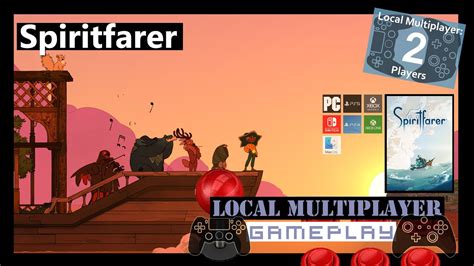 Spiritfarer Co Op 2 Player Couch Local Multiplayer - Gameplay - YouTube