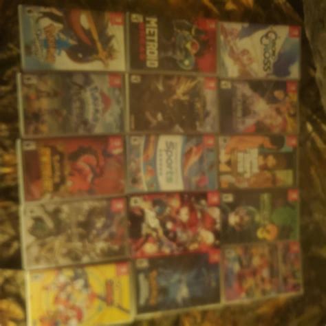 My Switch physical collection so far! : r/gamecollectors