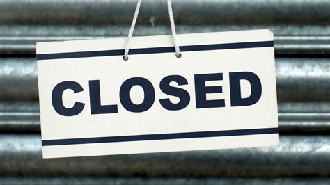 Three major retailers set to close down for good this month as stores ...