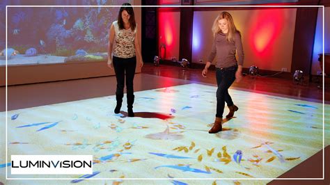 Interactive Floor Projection – A Sophisticated Interactive Technology ...