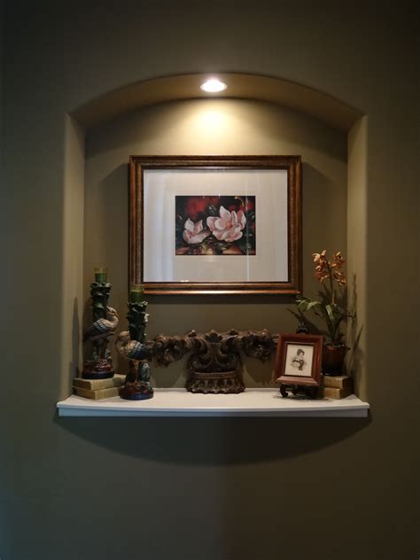 Decorating : Large Wall Niche Decorating Decorating Ideas In Wall Using ...