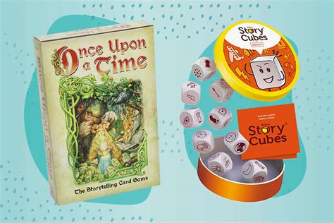 Let Your Imagination and Creativity Run Wild with 10 Storytelling Games ...