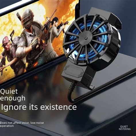 Air-cooled cooling mobile phone radiator cooling fan game live cooling ...