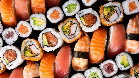 Exploring the Different Types of Sushi for Flavorful and Unique ...