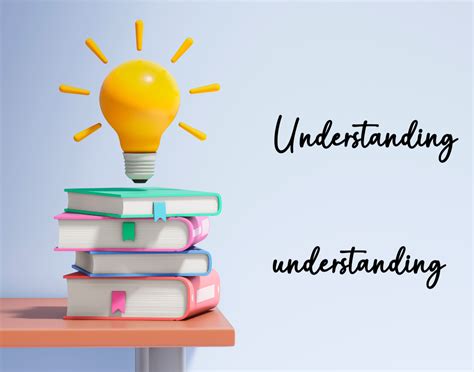 Understanding Understanding | by Mats Lederhausen | In Pursuit of ...