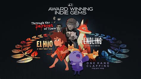 Award Winning Indie Gems 4-in-1 for Nintendo Switch - Nintendo Official ...