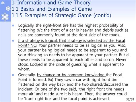 1. Information and Game Theory - ppt download
