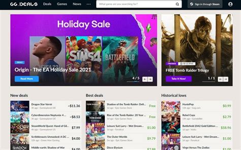 What are the best sites/apps to track game deals & codes (PC, console, mobile)?