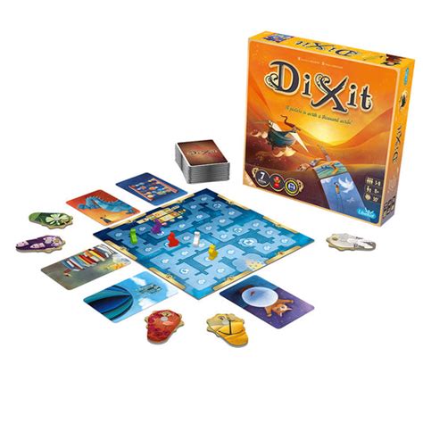Dixit Board Game - Imaginative Storytelling Fun – Asmodee North America