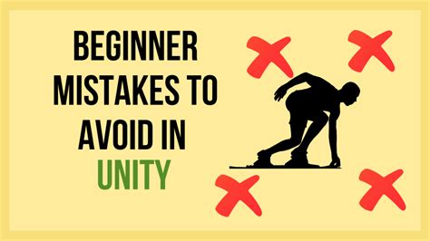 Beginner mistakes to avoid in Unity - VionixStudio