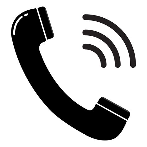 Phone icon in trendy flat style 10829986 PNG