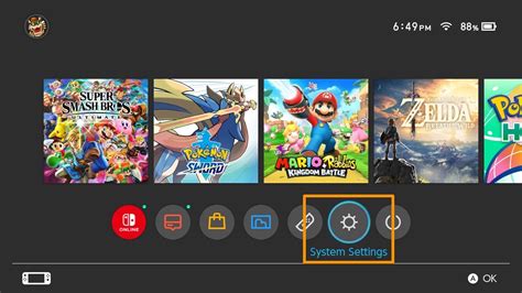 How to move internal Nintendo Switch games to microSD card
