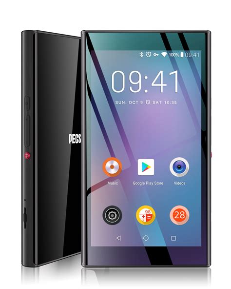 Buy MP3 Player with Bluetooth and WiFi, Pecsu 5