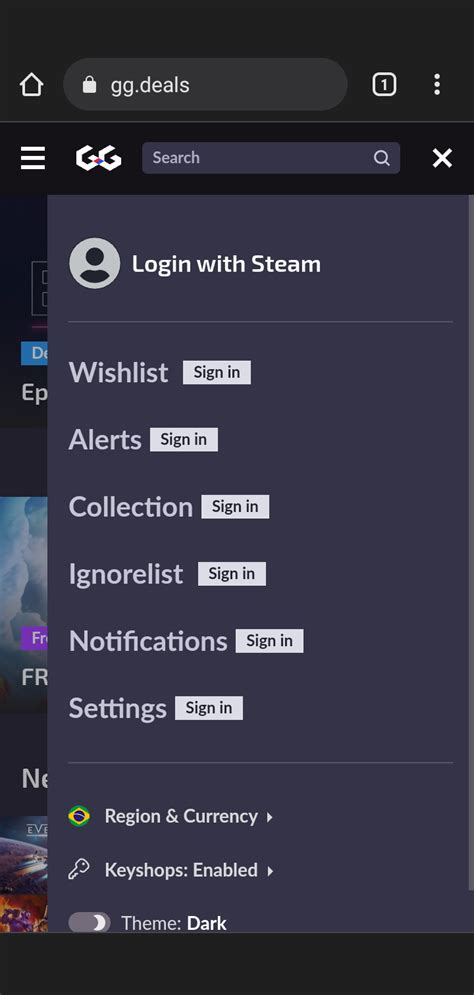 How to get notified about game deals and free games from store like ...