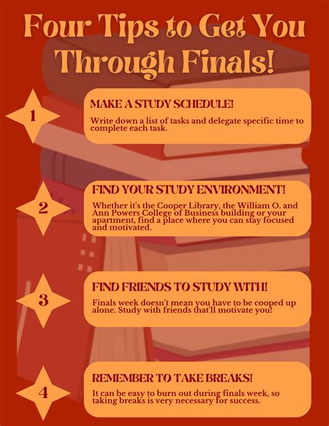Four Tips to Get You Through Finals - Pearce Center for Professional ...