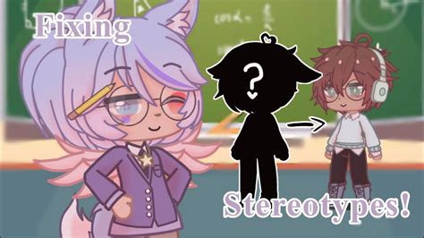 Fixing gacha stereotypes// Remaking my first vid! - YouTube