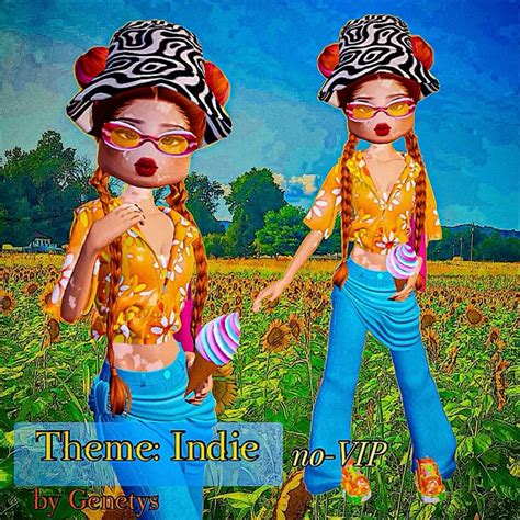 DTI Indie No VIP Outfit | Indie dresses, Outfit ideas indie, Outfits indie