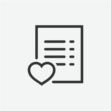 Wishlist icon. Wish list icon vector symbol sign 11614104 Vector Art at ...