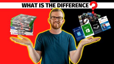 Physical Vs Digital Games - What is the Difference? - YouTube