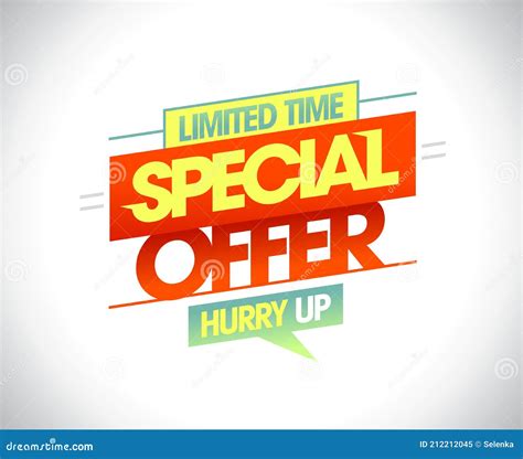 Limited Time Offer Ads